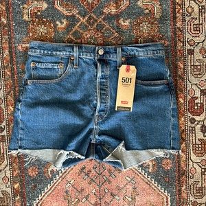 501® HIGH RISE WOMEN'S SHORTS